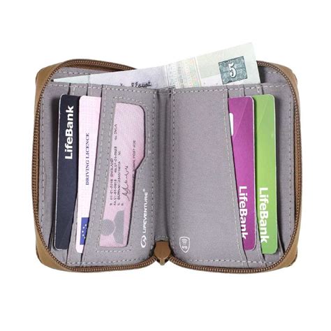 lifeventure rfid protected card wallet|lifeventure bifold wallet.